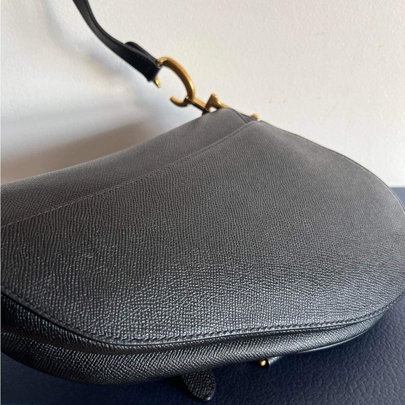 Dior Saddle Bag Medium Grained Calfskin - Picture 5 of 14